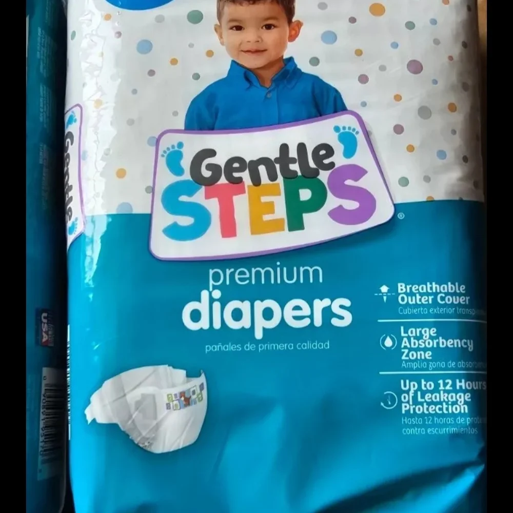 Gentle Steps Premium Diapers Size 7